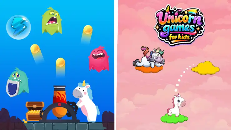 Unicorn games for kids screenshot 6