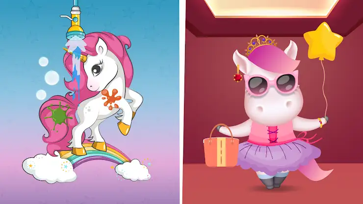 Unicorn games for kids screenshot 5