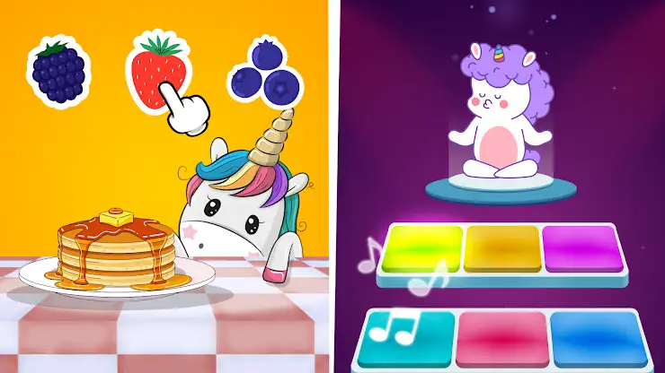 Unicorn games for kids screenshot 4