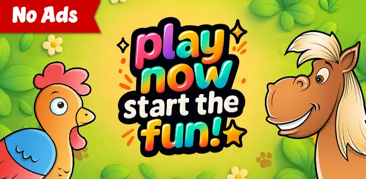 Alphabets game - Numbers game — Android game banner