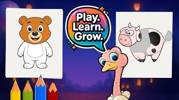 Alphabets game - Numbers game screenshot 3