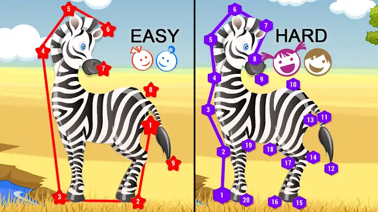 Alphabets game - Numbers game screenshot 2