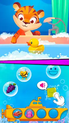 Bubble pop game - Baby games screenshot 4