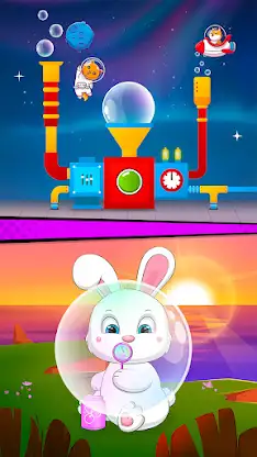 Bubble pop game - Baby games screenshot 2