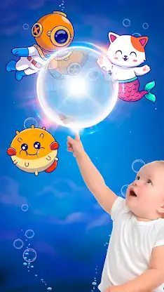 Bubble pop game - Baby games screenshot 5
