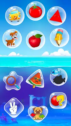 Bubble pop game - Baby games screenshot 3