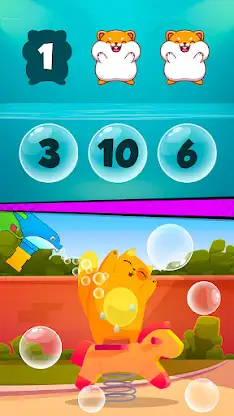 Bubble pop game - Baby games screenshot 7