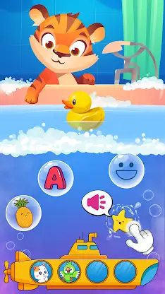 Bubble Pop games for kids screenshot 4