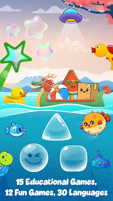 Bubble Pop games for kids screenshot 7