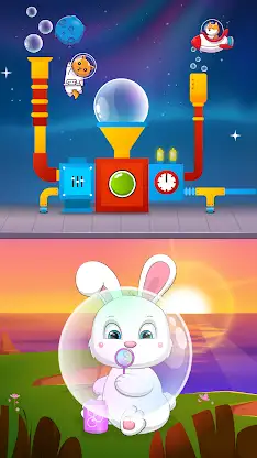 Bubble Pop games for kids screenshot 2