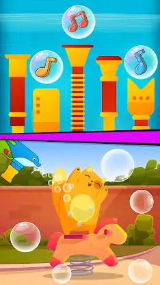 Bubble Pop games for kids screenshot 6