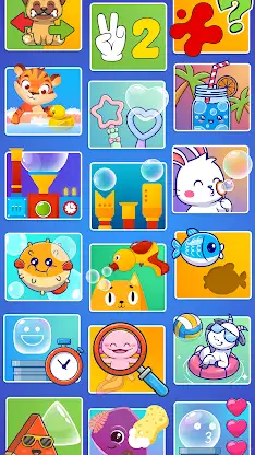 Bubble Pop games for kids screenshot 3