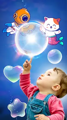 Bubble Pop games for kids screenshot 5