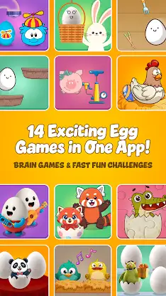 Surprise Eggs - Toddler games screenshot 2