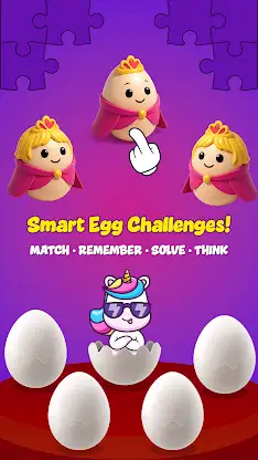 Surprise Eggs - Toddler games screenshot 4