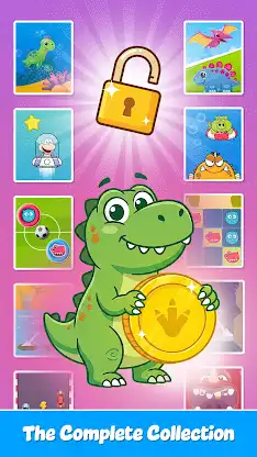 Dinosaur games for kids 3-8 screenshot 2