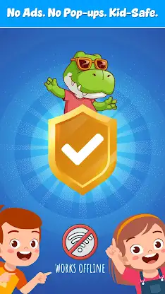 Dinosaur games for kids 3-8 screenshot 5