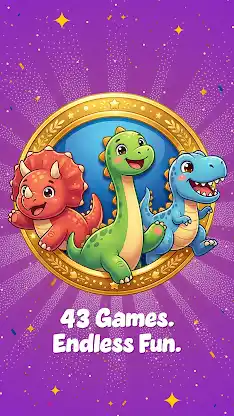 Dinosaur games for kids 3-8 screenshot 6