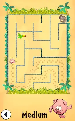Maze game - Kids puzzle games screenshot 1
