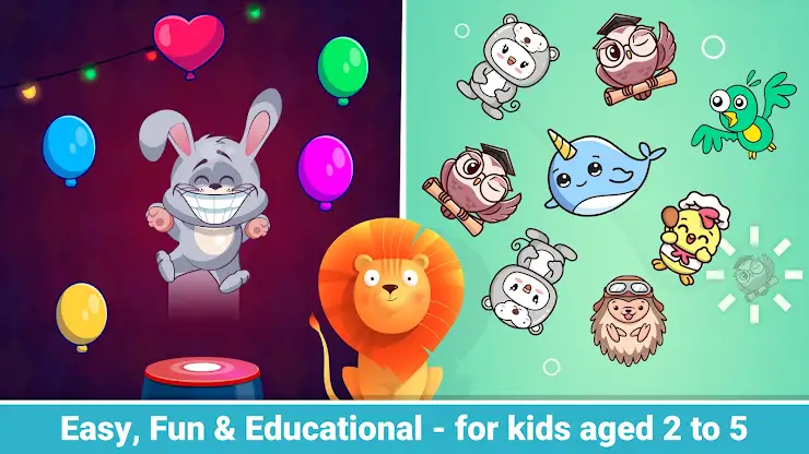 Animal Puzzle & Games for Kids screenshot 4