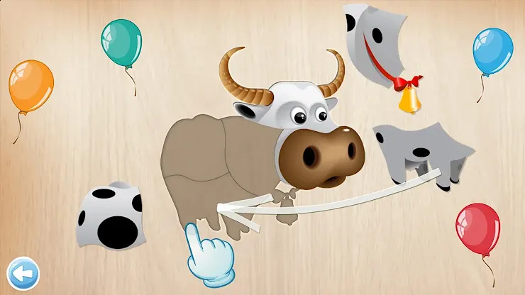 Animal Puzzle & Games for Kids screenshot 8