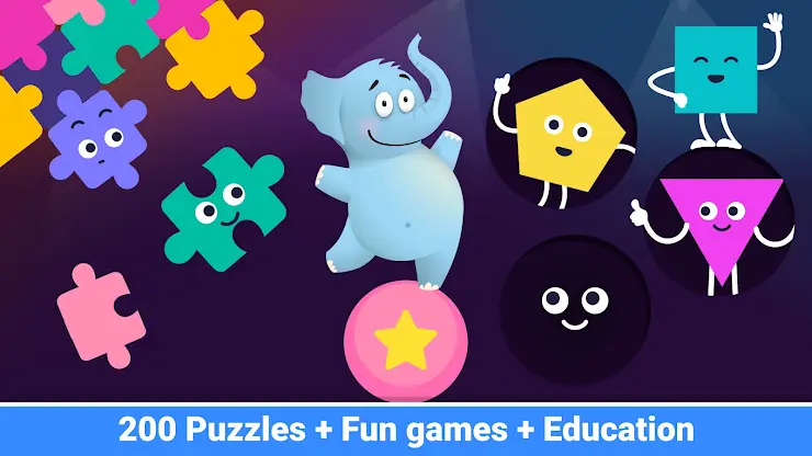 Animal Puzzle & Games for Kids screenshot 2