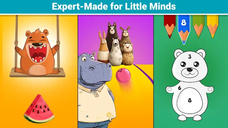 Animal Puzzle & Games for Kids screenshot 7