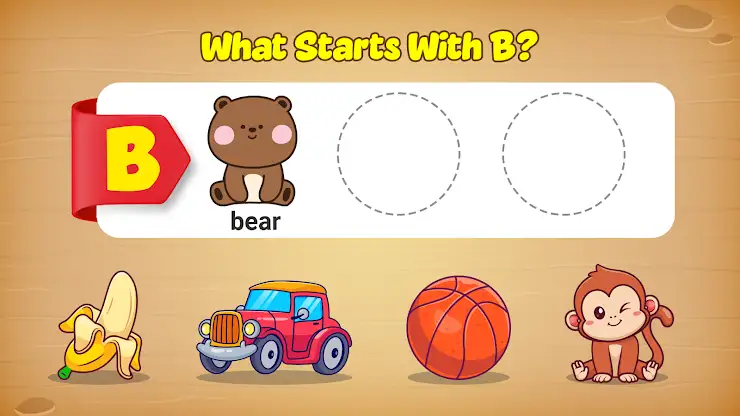 Kids Spelling game Learn words screenshot 2