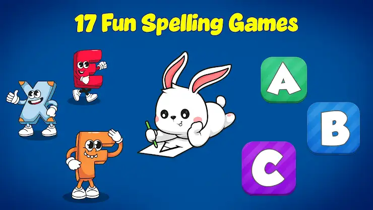 Kids Spelling game Learn words screenshot 6