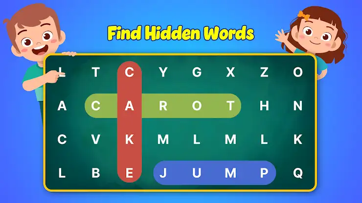 Kids Spelling game Learn words screenshot 3