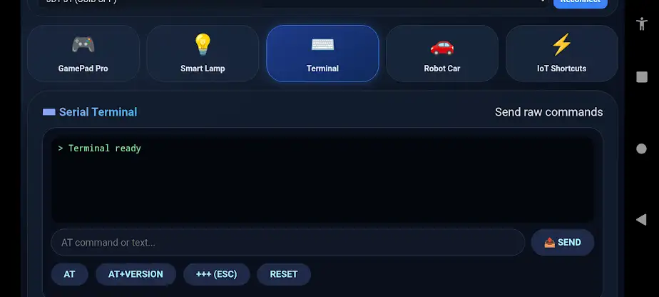 Arduino Bluetooth Controller screenshot 3