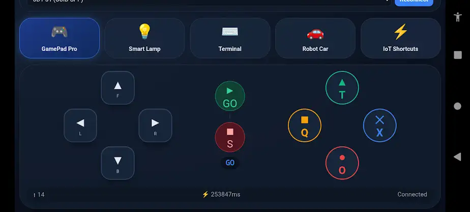 Arduino Bluetooth Controller screenshot 1