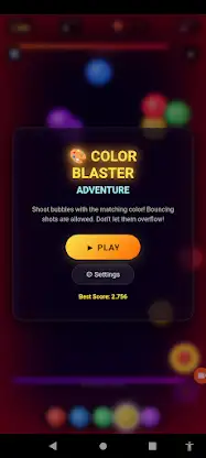 Color Blaster Adventure screenshot 5
