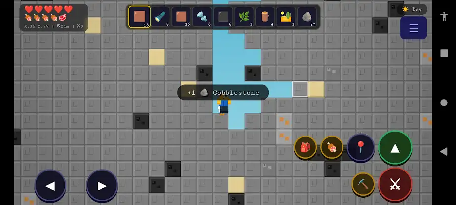 2D Craft World screenshot 6