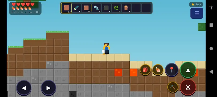 2D Craft World screenshot 3