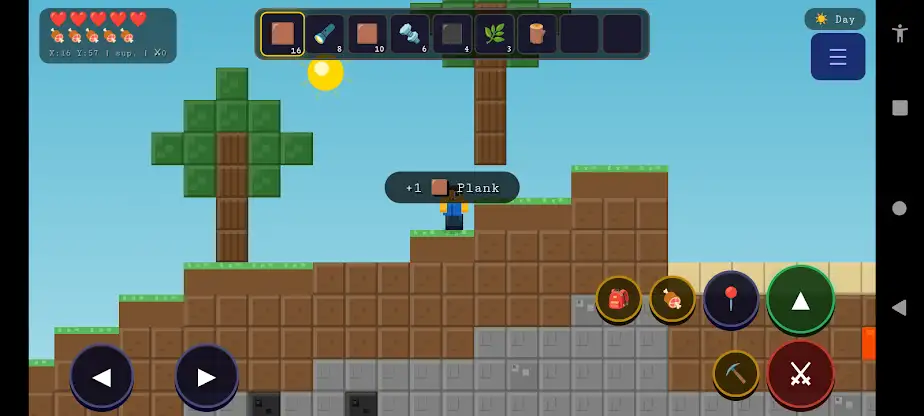 2D Craft World screenshot 2