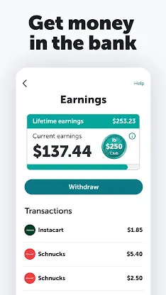 Ibotta: Save & Earn Cash Back screenshot 8