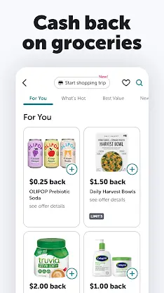 Ibotta: Save & Earn Cash Back screenshot 3