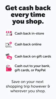 Ibotta: Save & Earn Cash Back screenshot 2