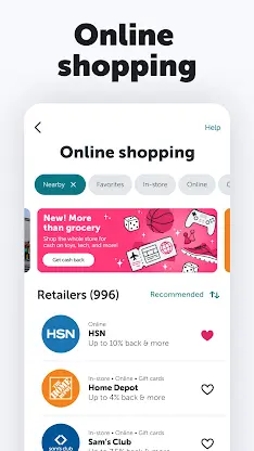 Ibotta: Save & Earn Cash Back screenshot 5