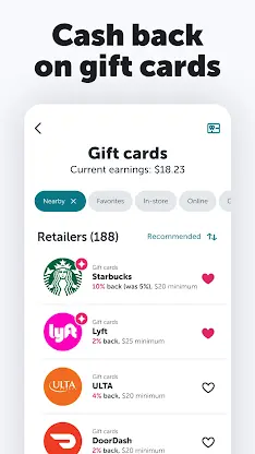 Ibotta: Save & Earn Cash Back screenshot 4