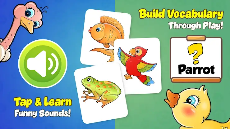 Puzzle for kids - Animal games screenshot 3