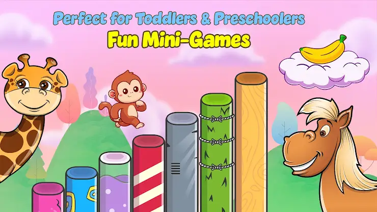 Puzzle for kids - Animal games screenshot 4