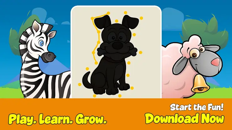 Puzzle for kids - Animal games screenshot 6