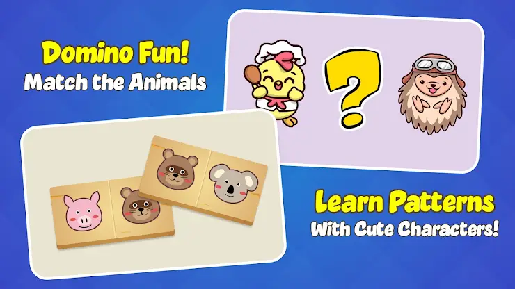Puzzle for kids - Animal games screenshot 5