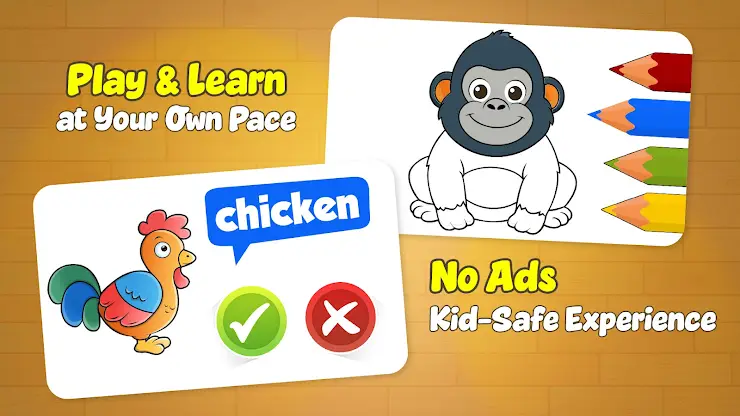 Puzzle for kids - Animal games screenshot 1