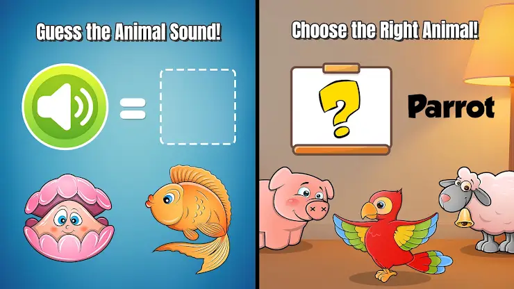 Toddler puzzles - Animal games screenshot 5