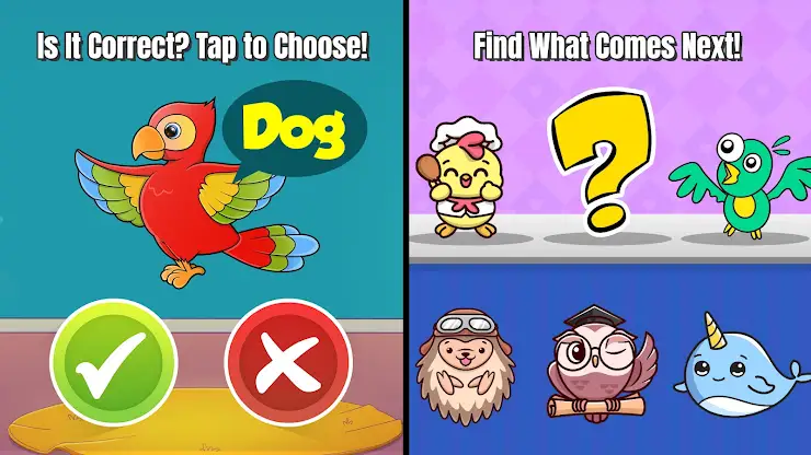 Toddler puzzles - Animal games screenshot 2