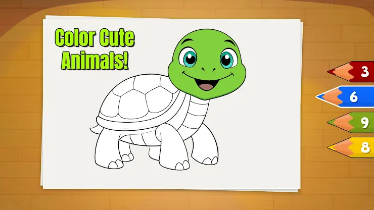 Toddler puzzles - Animal games screenshot 4