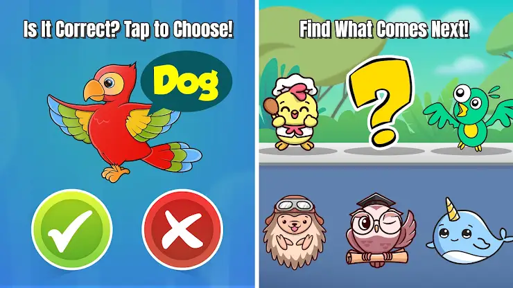 Kids puzzle games. Animal game screenshot 2